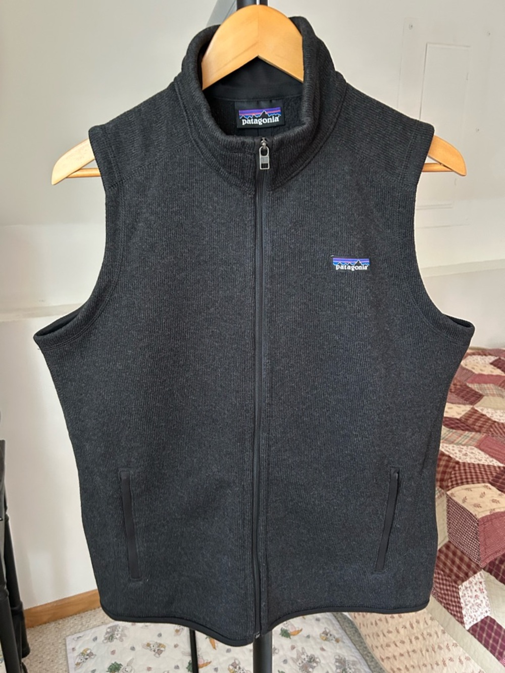 Patagonia Better Sweater Fleece Vest Black